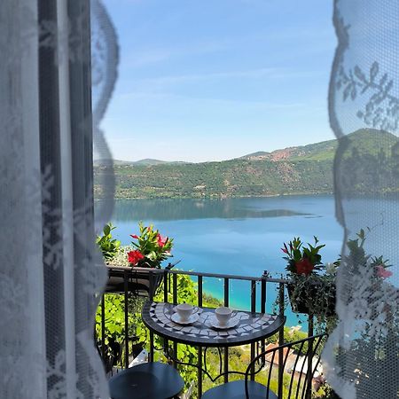 B&B Carpe Diem Vista Lago Кастель-Гандольфо Екстер'єр фото